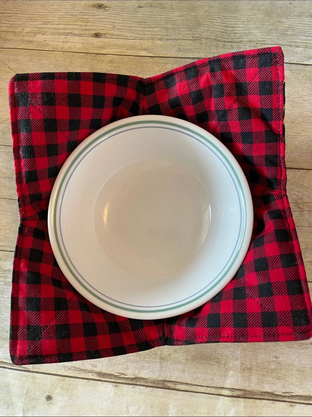 Microwave Bowl Cozy Fabric Bowl Fall/Autumn Sunflowers/Baking